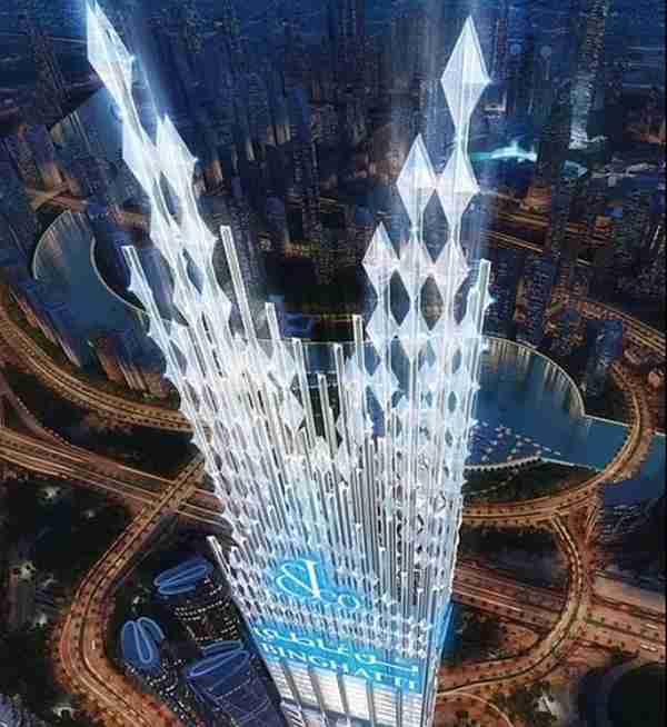 迪拜拟建100层全球最高住宅楼，装修和服务为“顶奢”配置