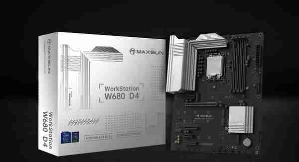 铭瑄发布Workstation W680 D4工作站主板：支持Alder Lake和ECC内存